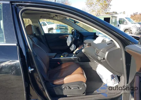 2021 Acura Tlx Technology Package from USA, damaged, VIN 19UUB5F49MA010191